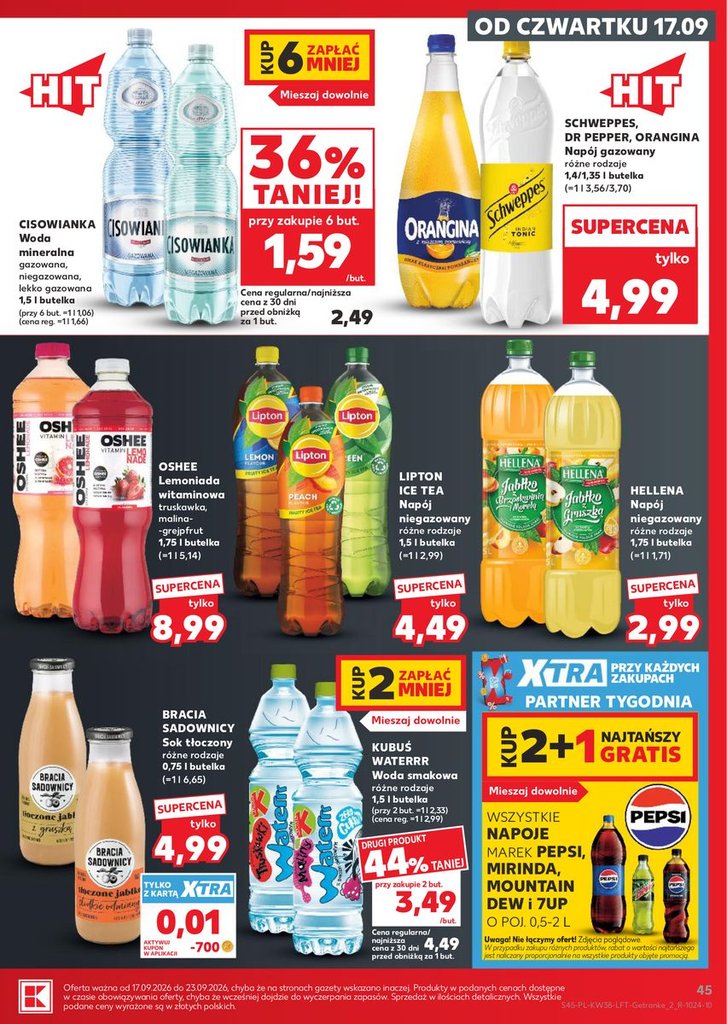 Kaufland gazetka promocyjna 17.09-23.09.2026 — strona 45 z 57