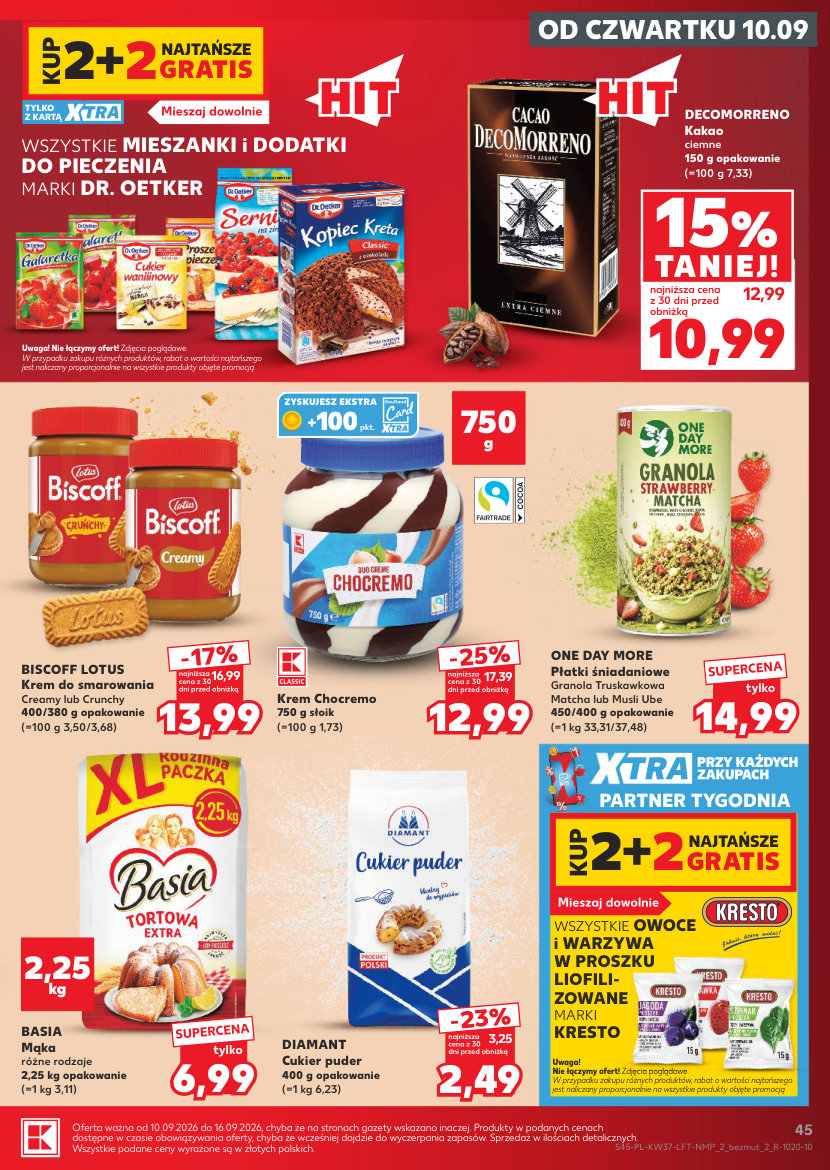 Kaufland gazetka promocyjna 10.09-16.09.2026 — strona 45 z 60