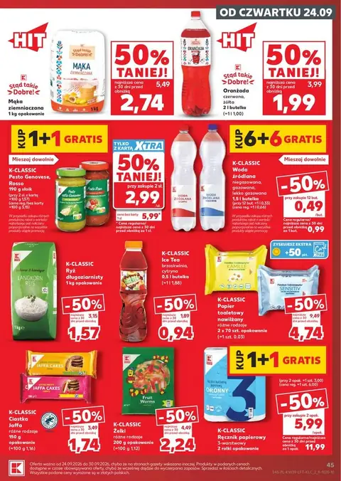 Kaufland gazetka promocyjna 24.09-30.09.2026 — strona 45 z 71