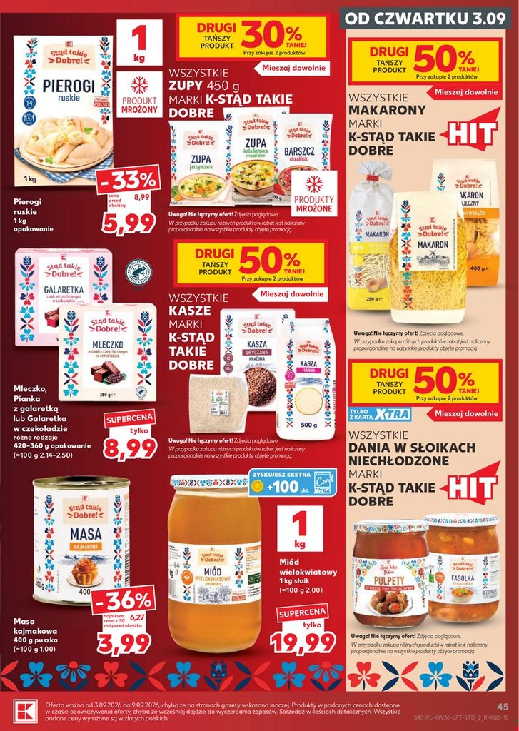 Kaufland gazetka promocyjna 03.09-09.09.2026 — strona 45 z 63