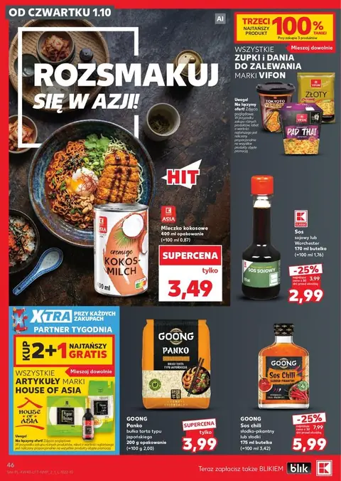 Kaufland gazetka promocyjna 01.10-07.10.2026 — strona 46 z 69