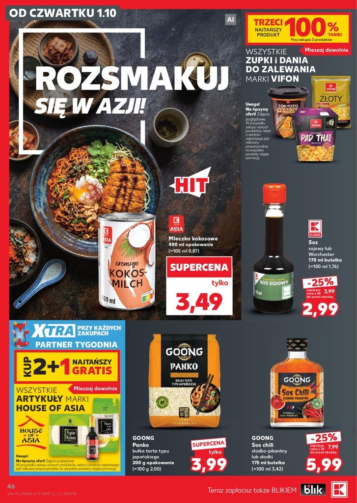 Kaufland gazetka promocyjna 01.10-07.10.2026 — strona 46 z 69