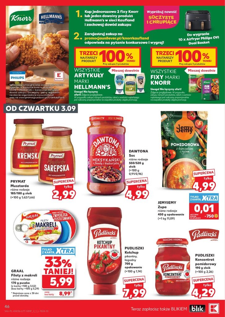 Kaufland gazetka promocyjna 03.09-09.09.2026 — strona 46 z 63