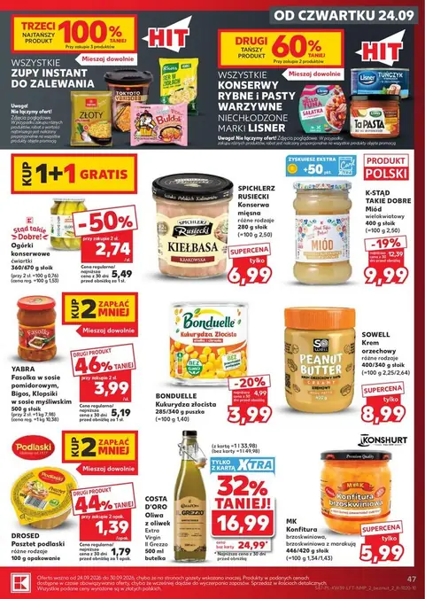 Kaufland gazetka promocyjna 24.09-30.09.2026 — strona 47 z 71