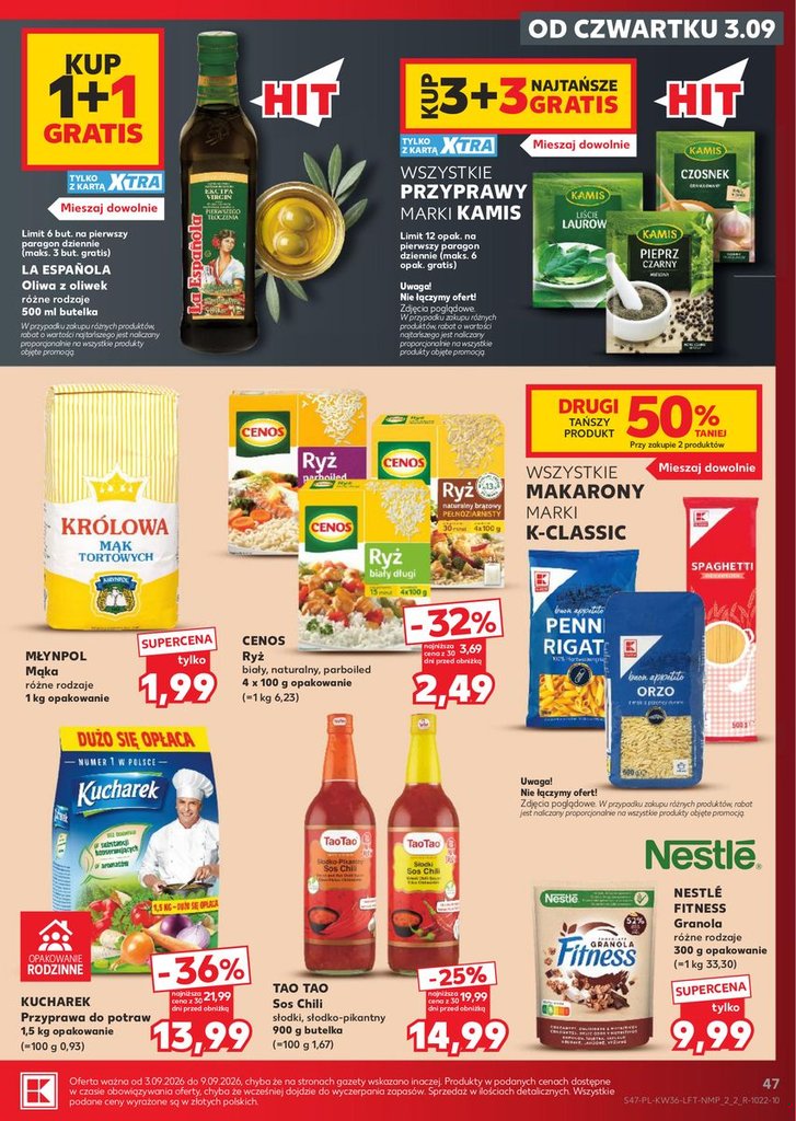 Kaufland gazetka promocyjna 03.09-09.09.2026 — strona 47 z 63