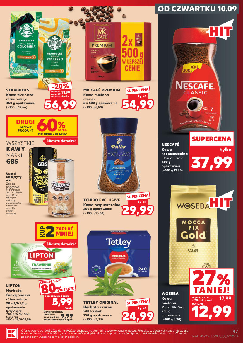 Kaufland gazetka promocyjna 10.09-16.09.2026 — strona 47 z 60
