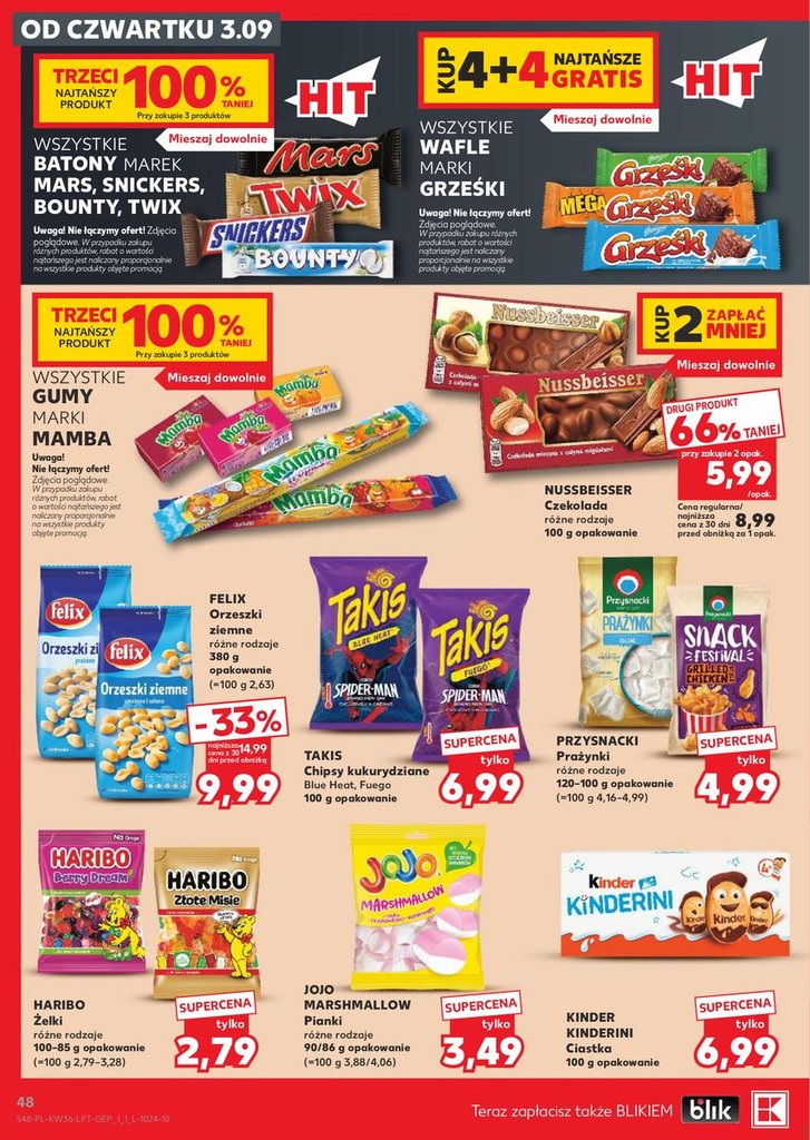 Kaufland gazetka promocyjna 03.09-09.09.2026 — strona 48 z 63
