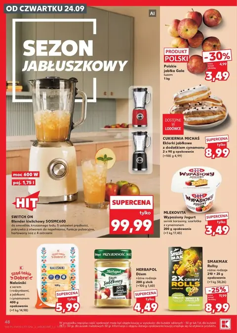 Kaufland gazetka promocyjna 24.09-30.09.2026 — strona 48 z 71