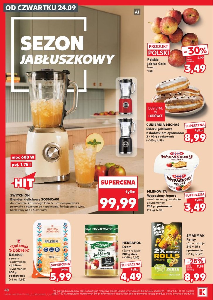 Kaufland gazetka promocyjna 24.09-30.09.2026 — strona 48 z 71
