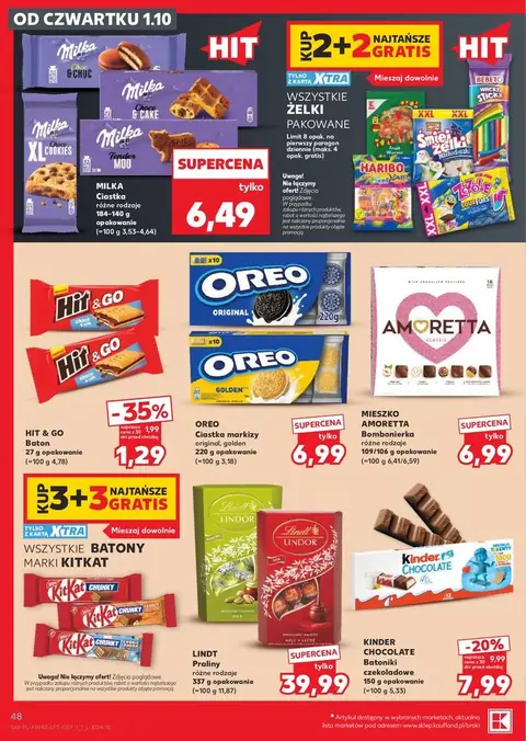 Kaufland gazetka promocyjna 01.10-07.10.2026 — strona 48 z 69