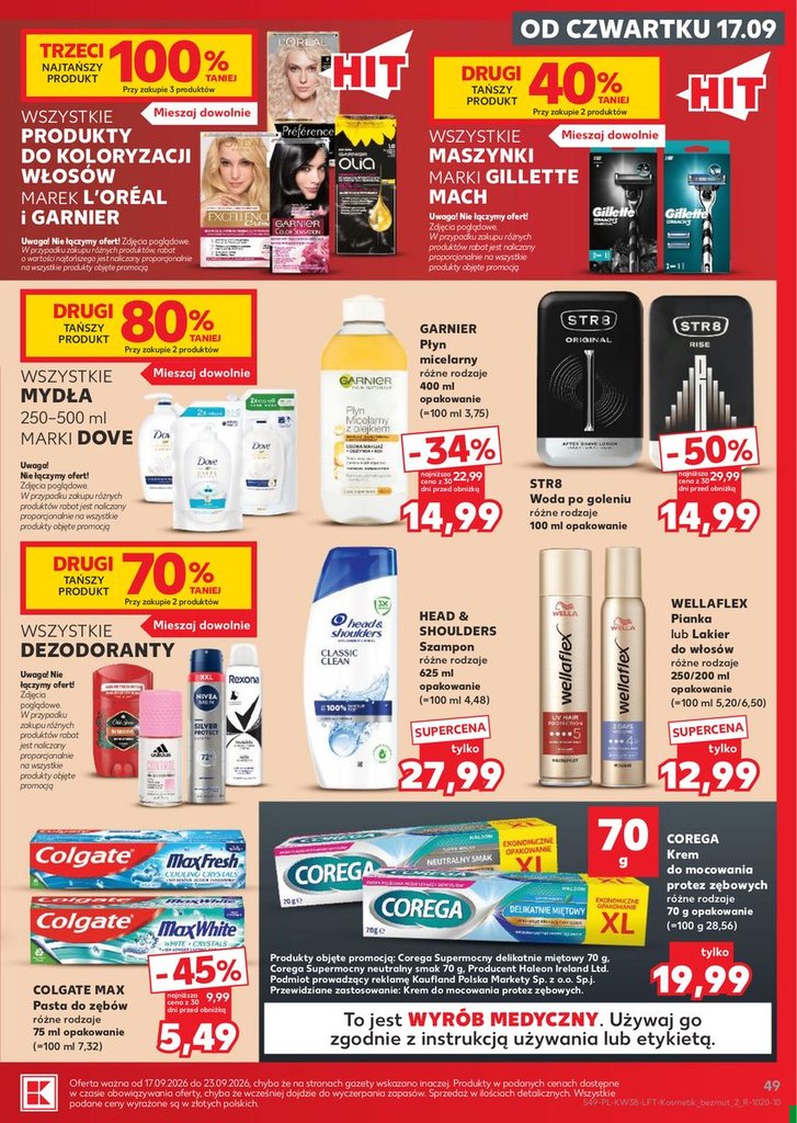 Kaufland gazetka promocyjna 17.09-23.09.2026 — strona 49 z 57