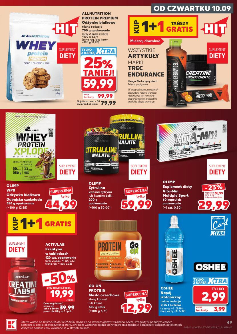 Kaufland gazetka promocyjna 10.09-16.09.2026 — strona 49 z 60