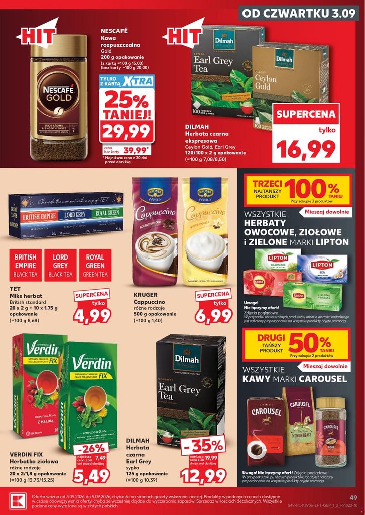 Kaufland gazetka promocyjna 03.09-09.09.2026 — strona 49 z 63