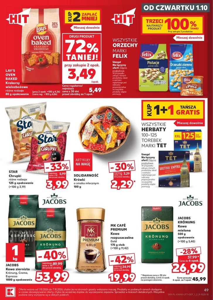 Kaufland gazetka promocyjna 01.10-07.10.2026 — strona 49 z 69