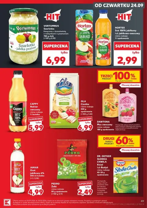 Kaufland gazetka promocyjna 24.09-30.09.2026 — strona 49 z 71