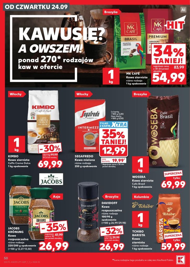 Kaufland gazetka promocyjna 24.09-30.09.2026 — strona 50 z 71