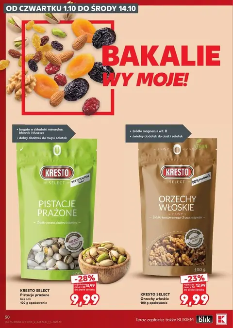 Kaufland gazetka promocyjna 01.10-07.10.2026 — strona 50 z 69