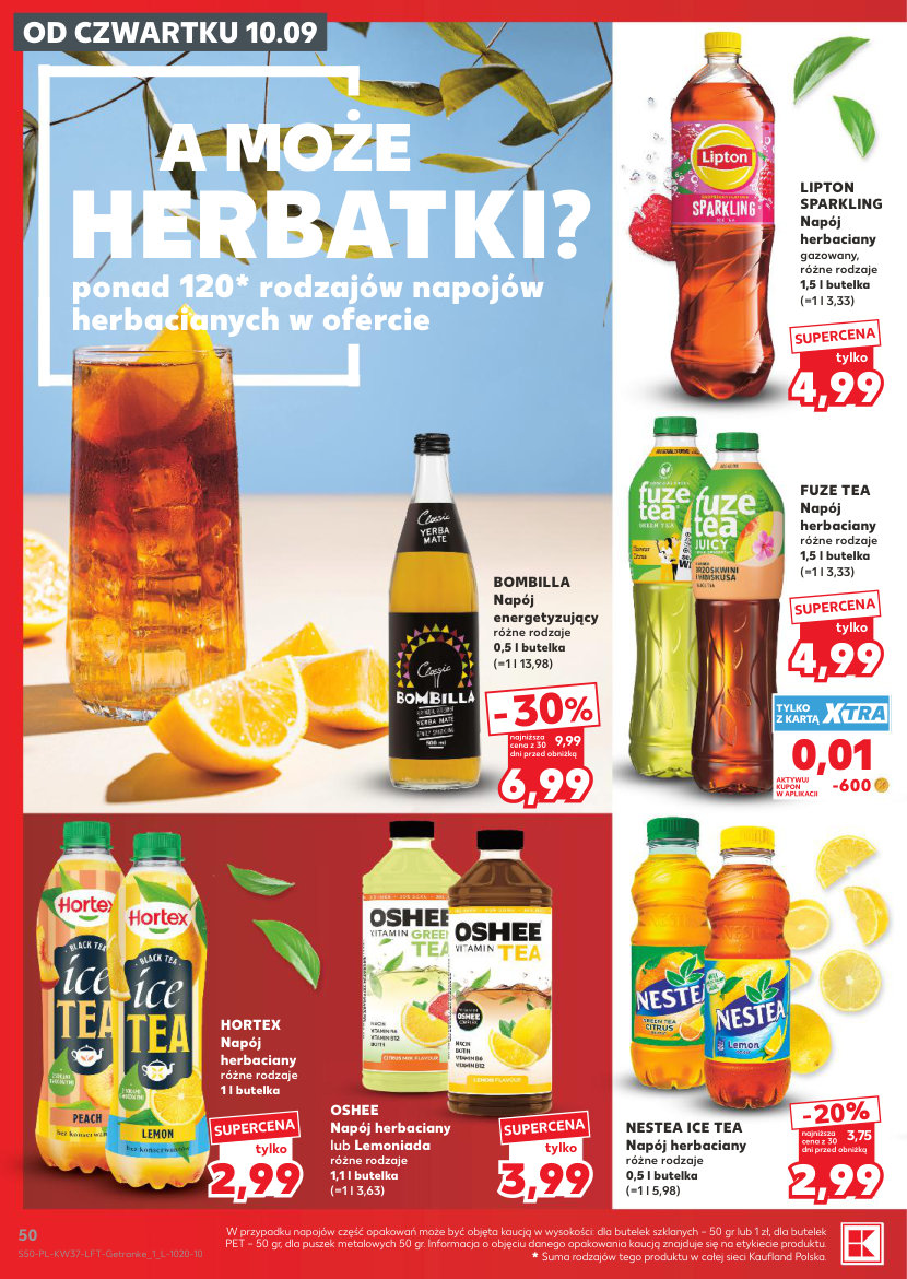 Kaufland gazetka promocyjna 10.09-16.09.2026 — strona 50 z 60