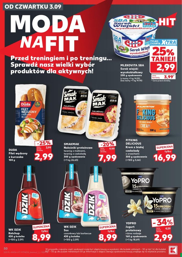 Kaufland gazetka promocyjna 03.09-09.09.2026 — strona 50 z 63