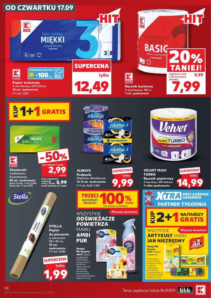 Kaufland gazetka promocyjna 17.09-23.09.2026 — strona 50 z 57
