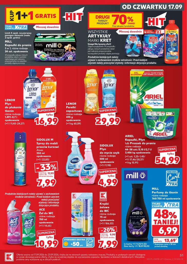 Kaufland gazetka promocyjna 17.09-23.09.2026 — strona 51 z 57