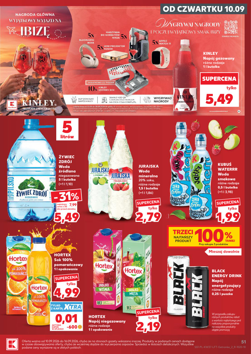Kaufland gazetka promocyjna 10.09-16.09.2026 — strona 51 z 60