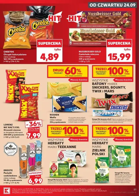 Kaufland gazetka promocyjna 24.09-30.09.2026 — strona 51 z 71