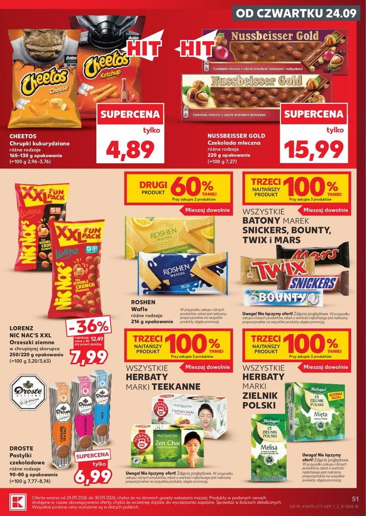Kaufland gazetka promocyjna 24.09-30.09.2026 — strona 51 z 71
