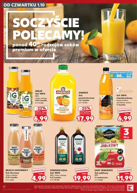 Kaufland gazetka promocyjna 01.10-07.10.2026 — strona 52 z 69
