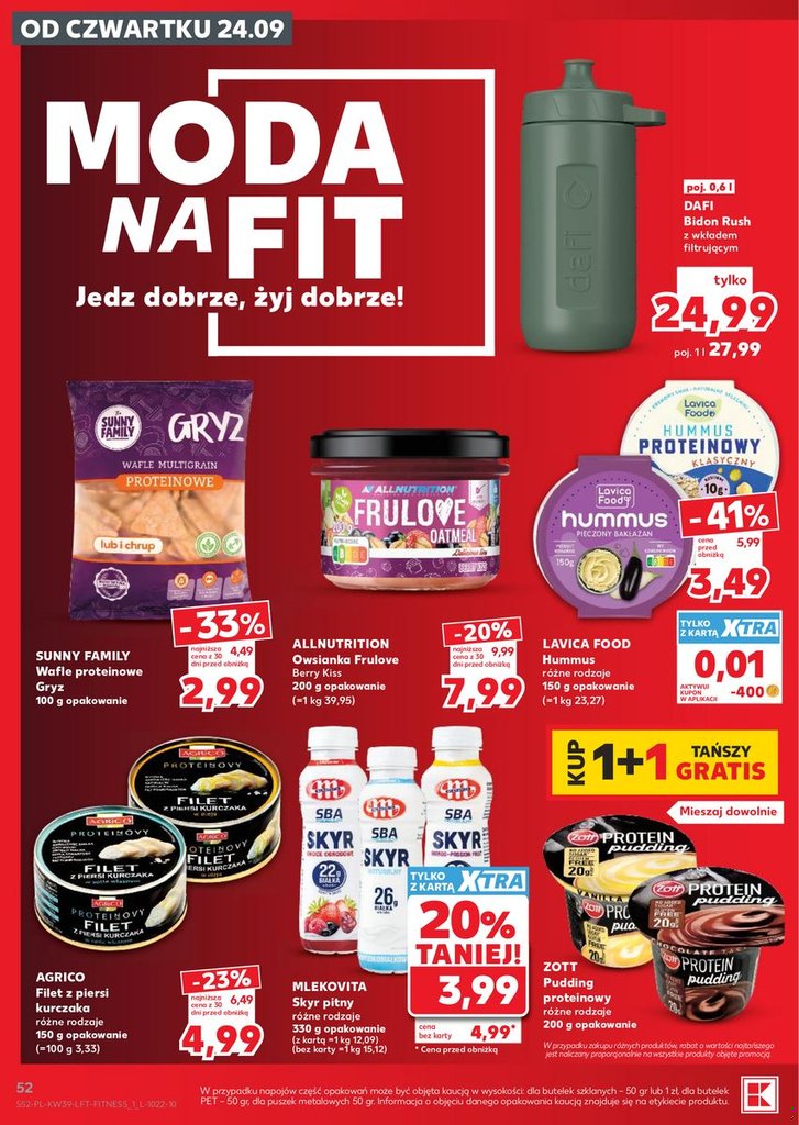 Kaufland gazetka promocyjna 24.09-30.09.2026 — strona 52 z 71