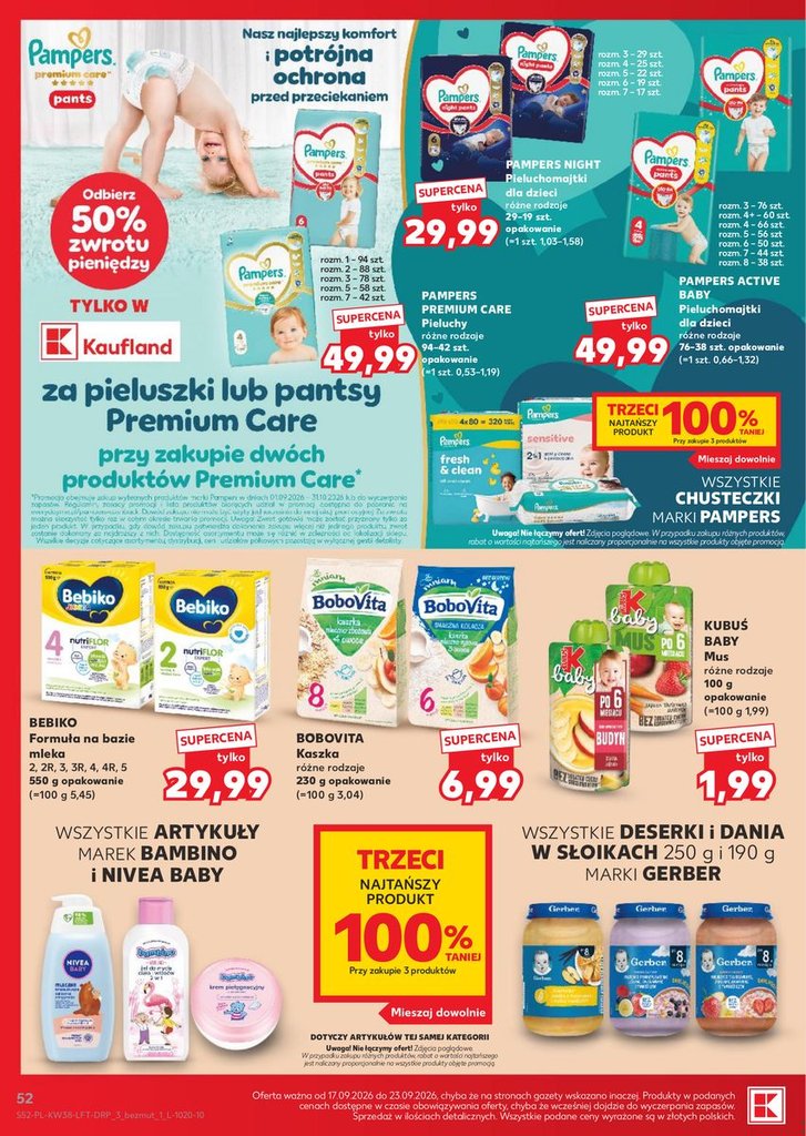 Kaufland gazetka promocyjna 17.09-23.09.2026 — strona 52 z 57