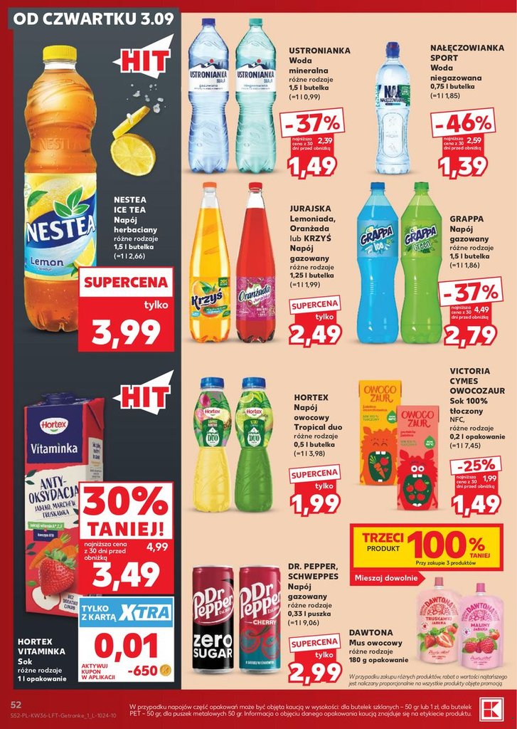 Kaufland gazetka promocyjna 03.09-09.09.2026 — strona 52 z 63