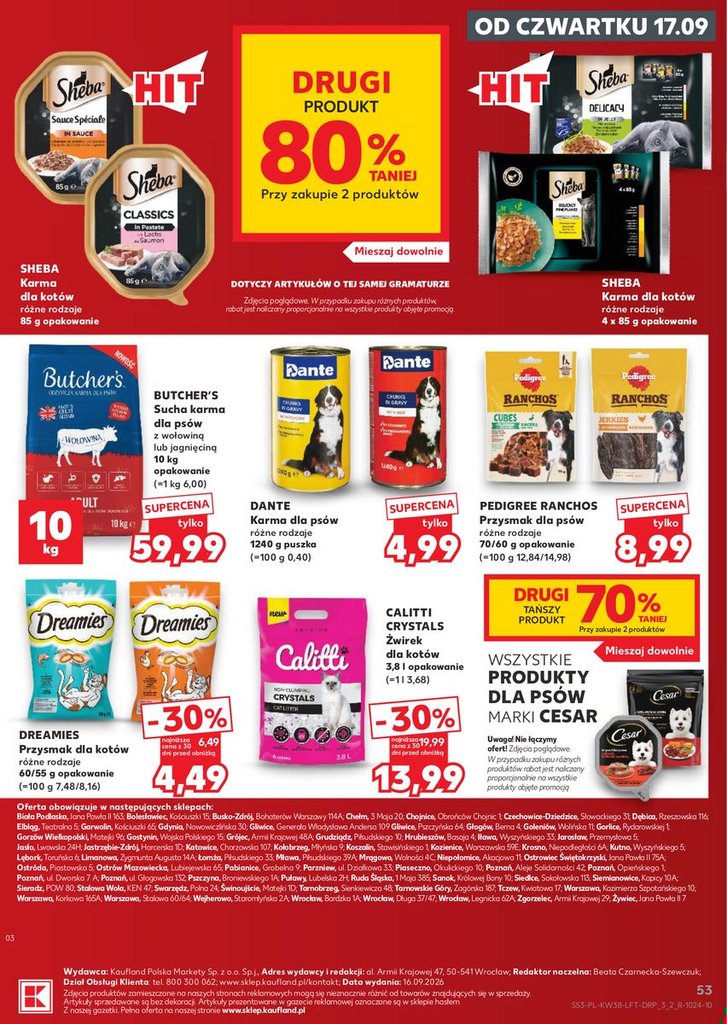 Kaufland gazetka promocyjna 17.09-23.09.2026 — strona 53 z 57