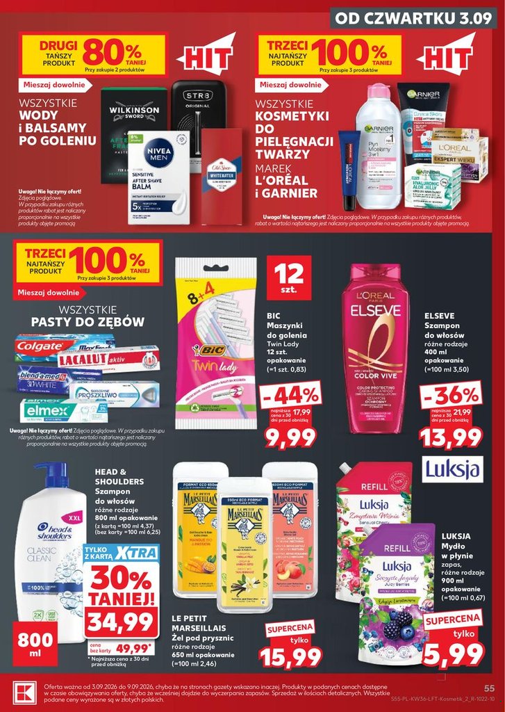 Kaufland gazetka promocyjna 03.09-09.09.2026 — strona 55 z 63