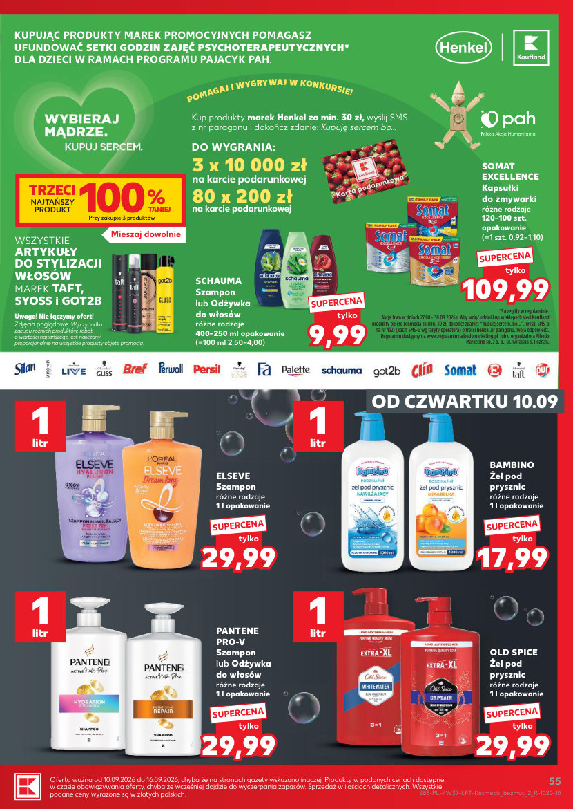 Kaufland gazetka promocyjna 10.09-16.09.2026 — strona 55 z 60