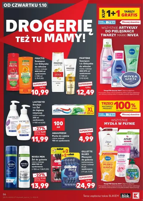 Kaufland gazetka promocyjna 01.10-07.10.2026 — strona 56 z 69