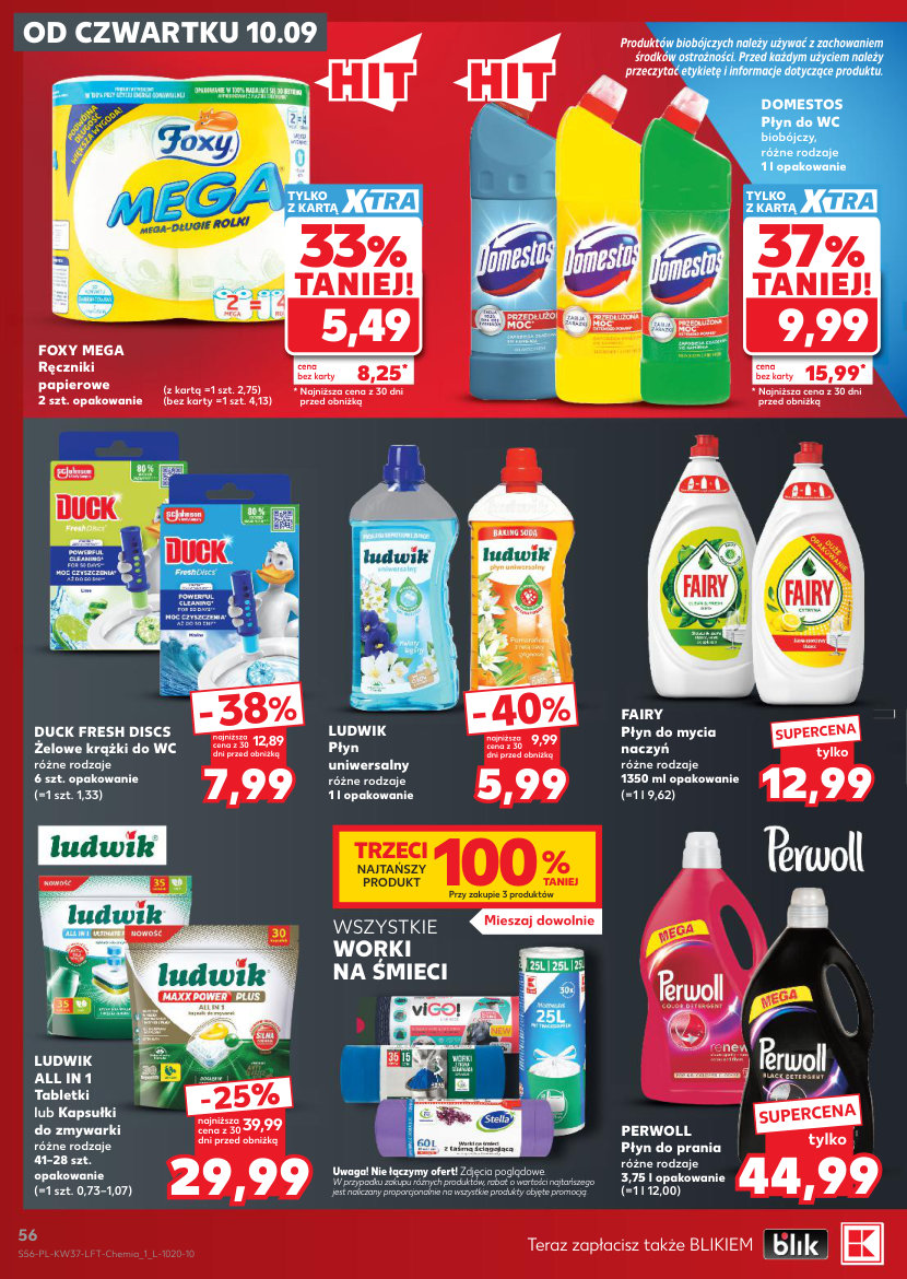 Kaufland gazetka promocyjna 10.09-16.09.2026 — strona 56 z 60