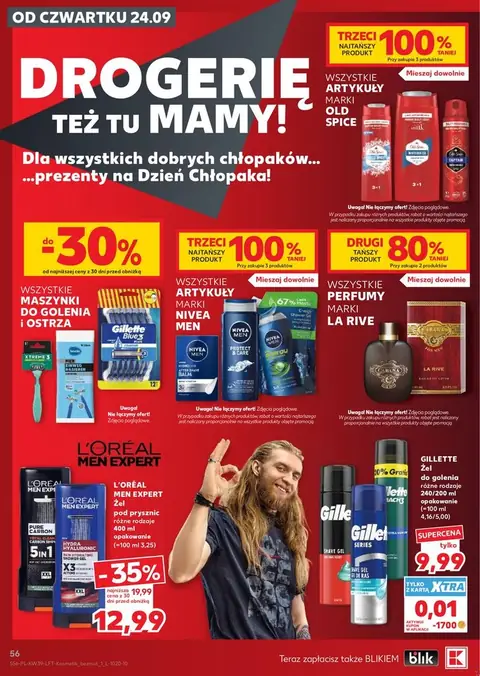 Kaufland gazetka promocyjna 24.09-30.09.2026 — strona 56 z 71