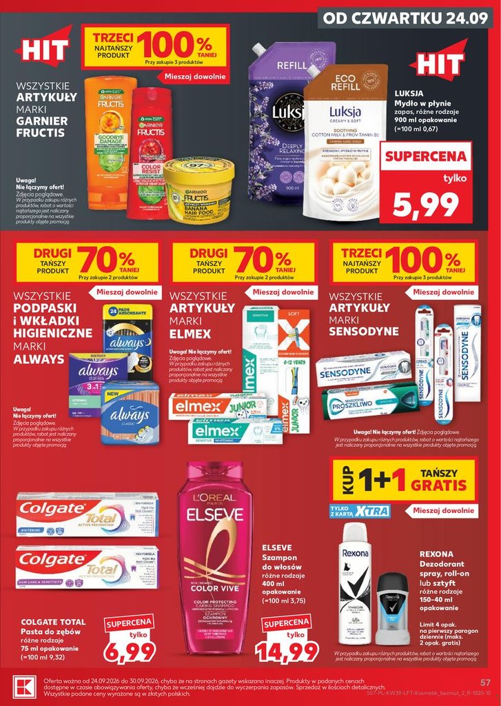 Kaufland gazetka promocyjna 24.09-30.09.2026 — strona 57 z 71