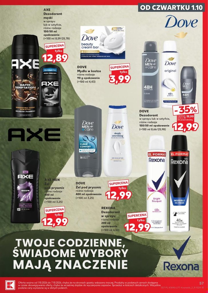 Kaufland gazetka promocyjna 01.10-07.10.2026 — strona 57 z 69