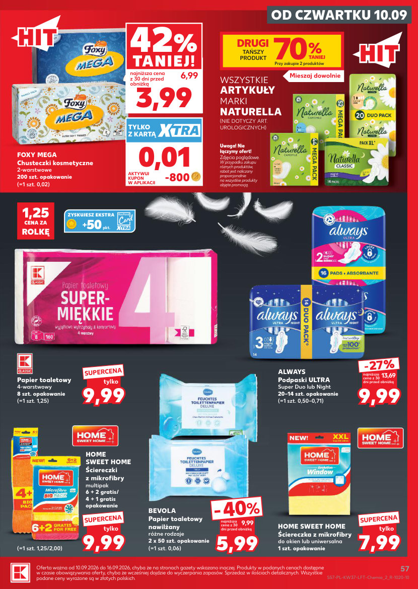 Kaufland gazetka promocyjna 10.09-16.09.2026 — strona 57 z 60