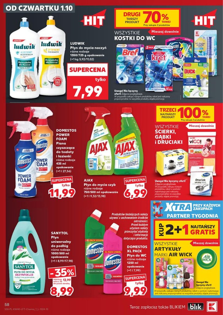 Kaufland gazetka promocyjna 01.10-07.10.2026 — strona 58 z 69