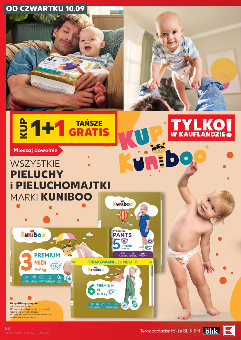 Kaufland gazetka promocyjna 10.09-16.09.2026 — strona 58 z 60