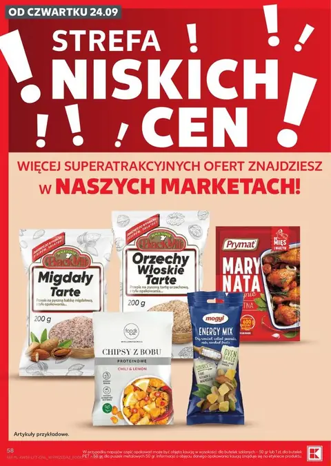 Kaufland gazetka promocyjna 24.09-30.09.2026 — strona 58 z 71