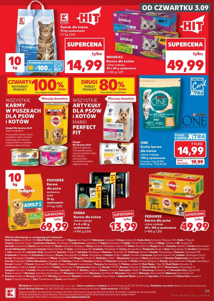 Kaufland gazetka promocyjna 03.09-09.09.2026 — strona 59 z 63