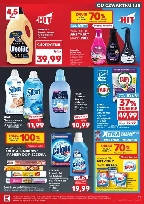 Kaufland gazetka promocyjna 01.10-07.10.2026 — strona 59 z 69