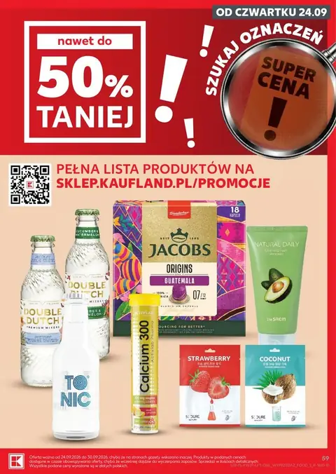 Kaufland gazetka promocyjna 24.09-30.09.2026 — strona 59 z 71