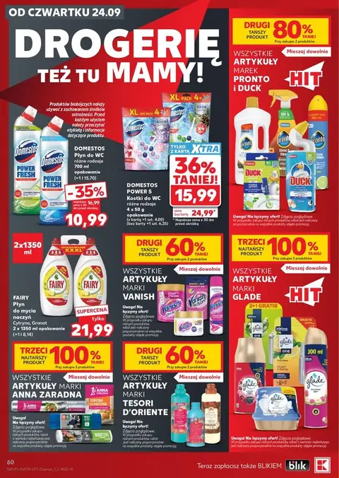 Kaufland gazetka promocyjna 24.09-30.09.2026 — strona 60 z 71