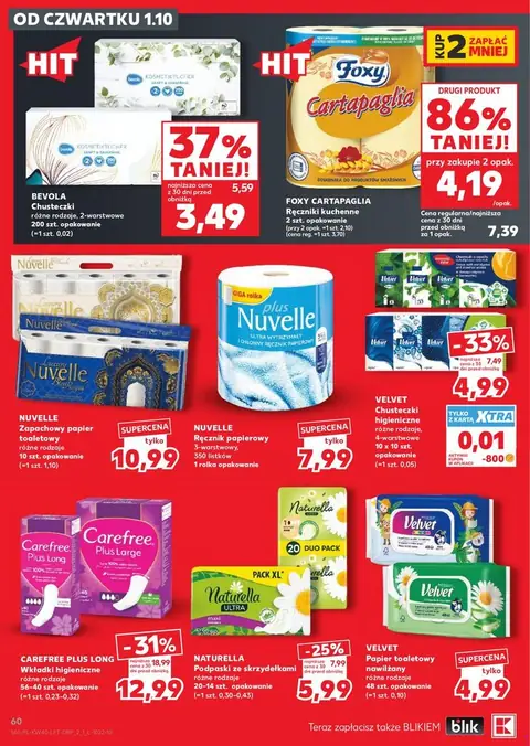 Kaufland gazetka promocyjna 01.10-07.10.2026 — strona 60 z 69