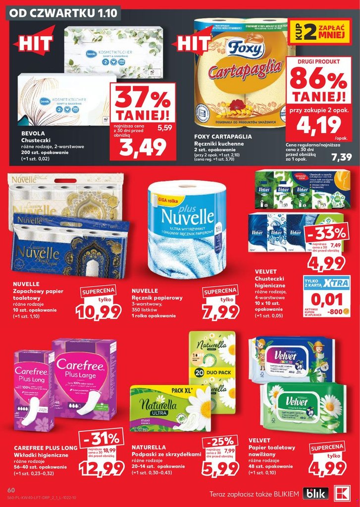 Kaufland gazetka promocyjna 01.10-07.10.2026 — strona 60 z 69